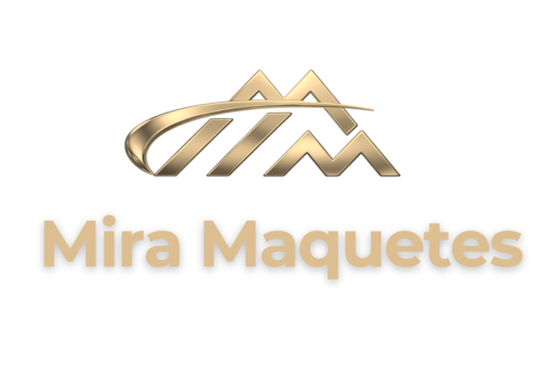 Logotipo de Mira Maquetes