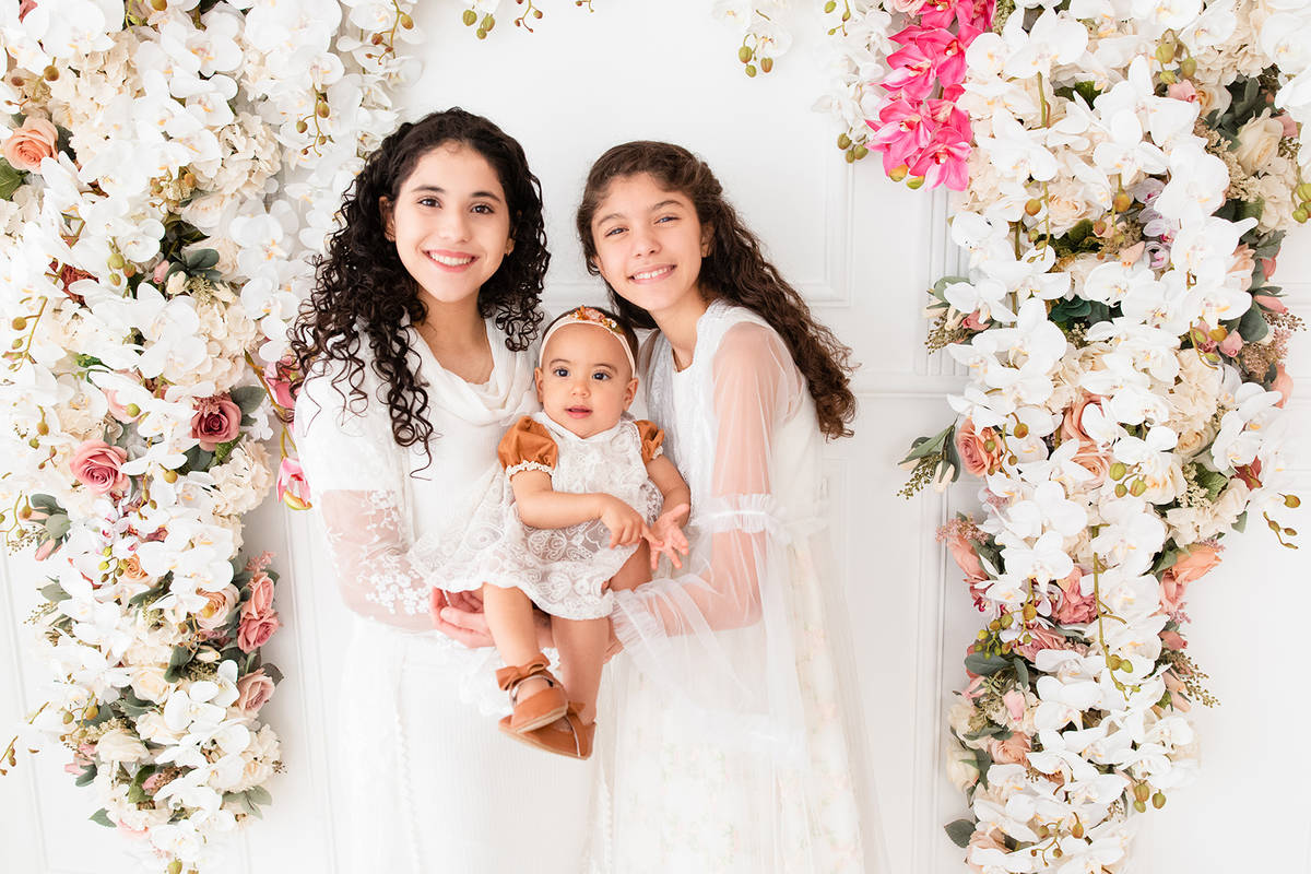 ideias de ensaio em família com gemeos