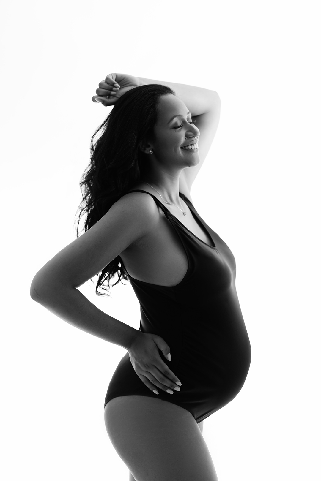 Ensaio gestante externo