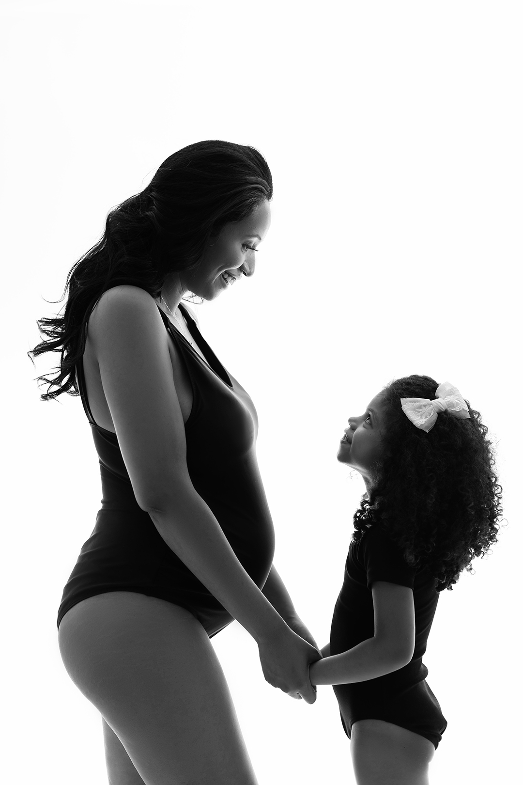 Ensaio gestante externo