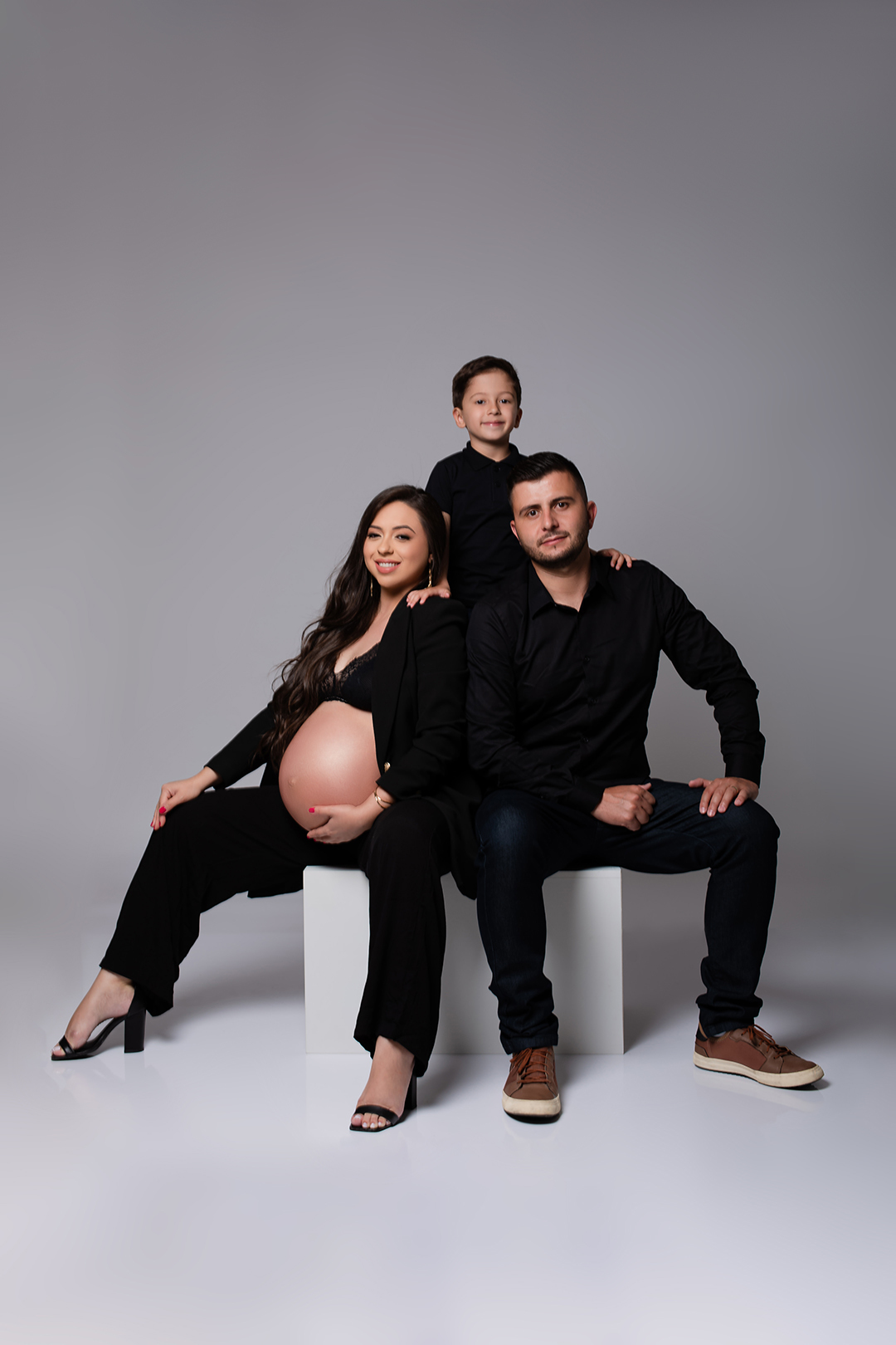 Ensaio gestante sexy