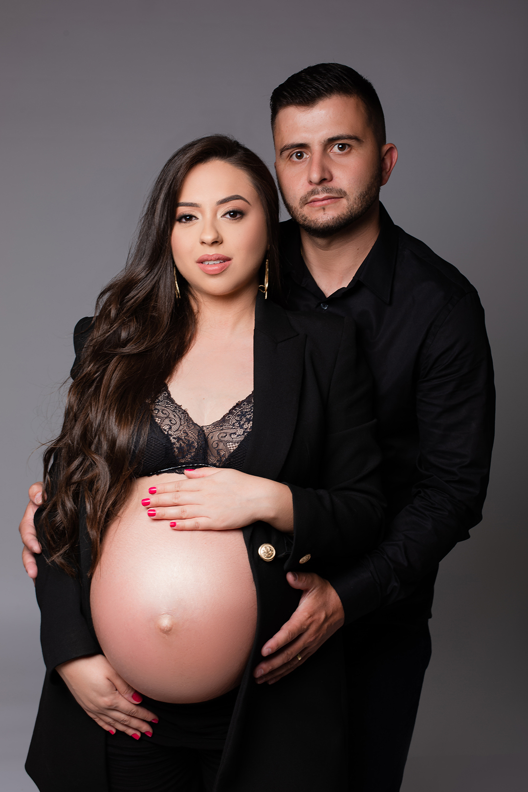 Ensaio gestante sexy