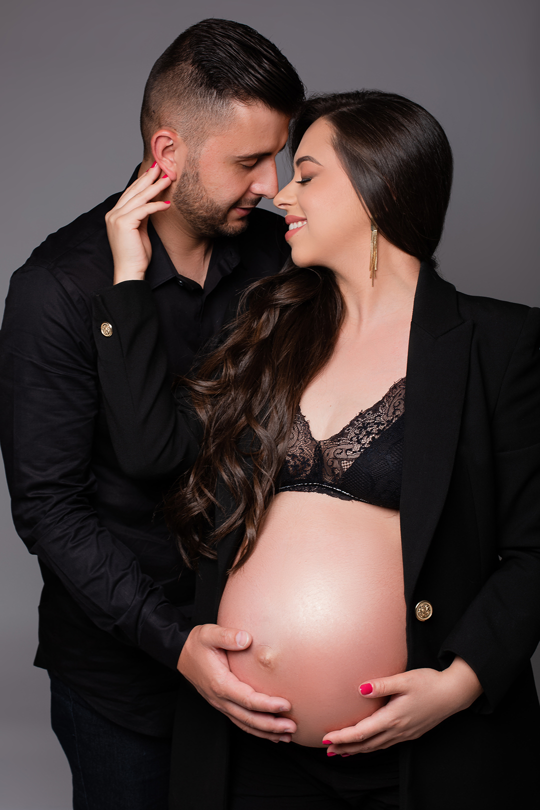 Ensaio gestante sexy