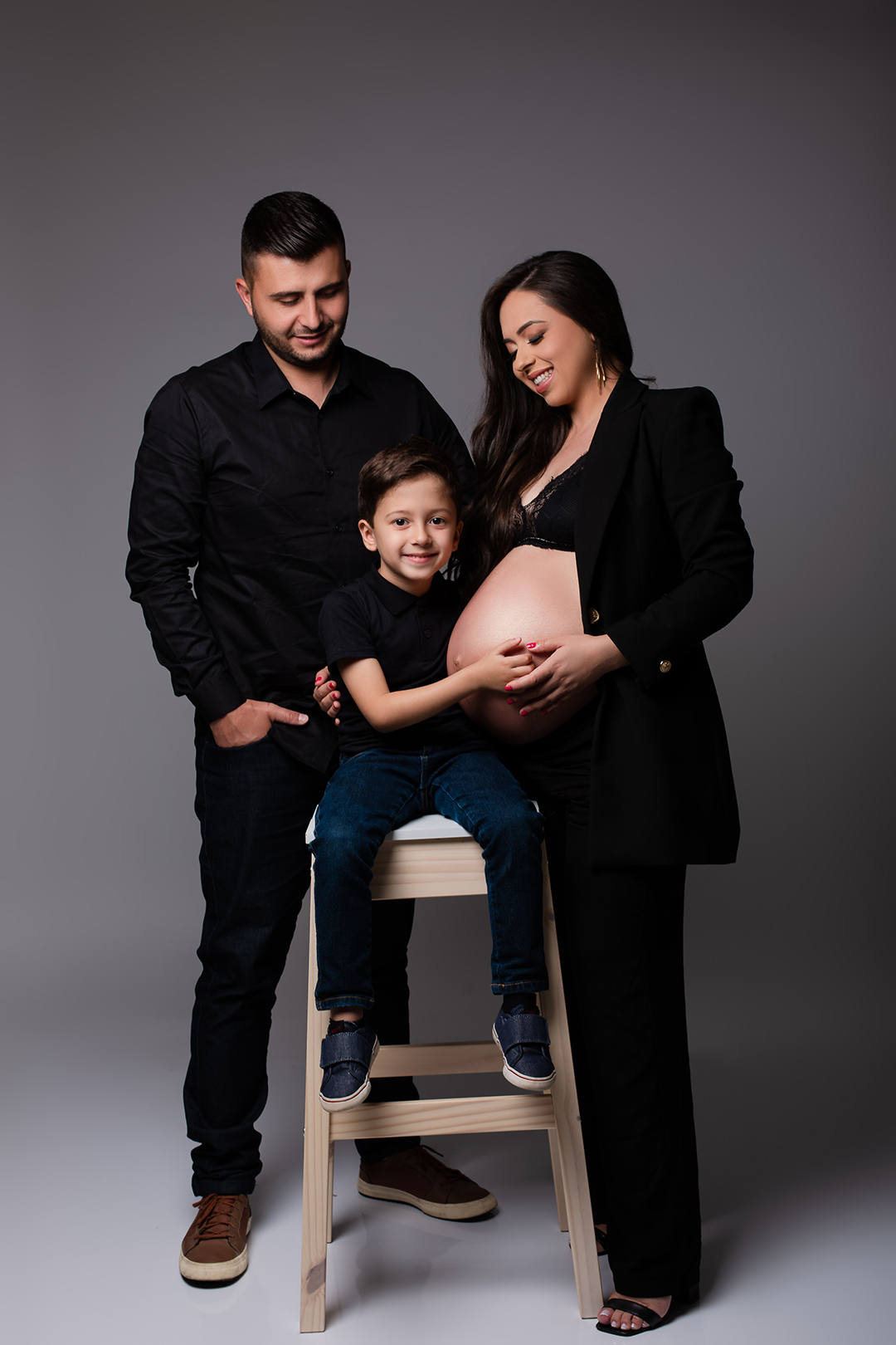 Ensaio gestante sexy