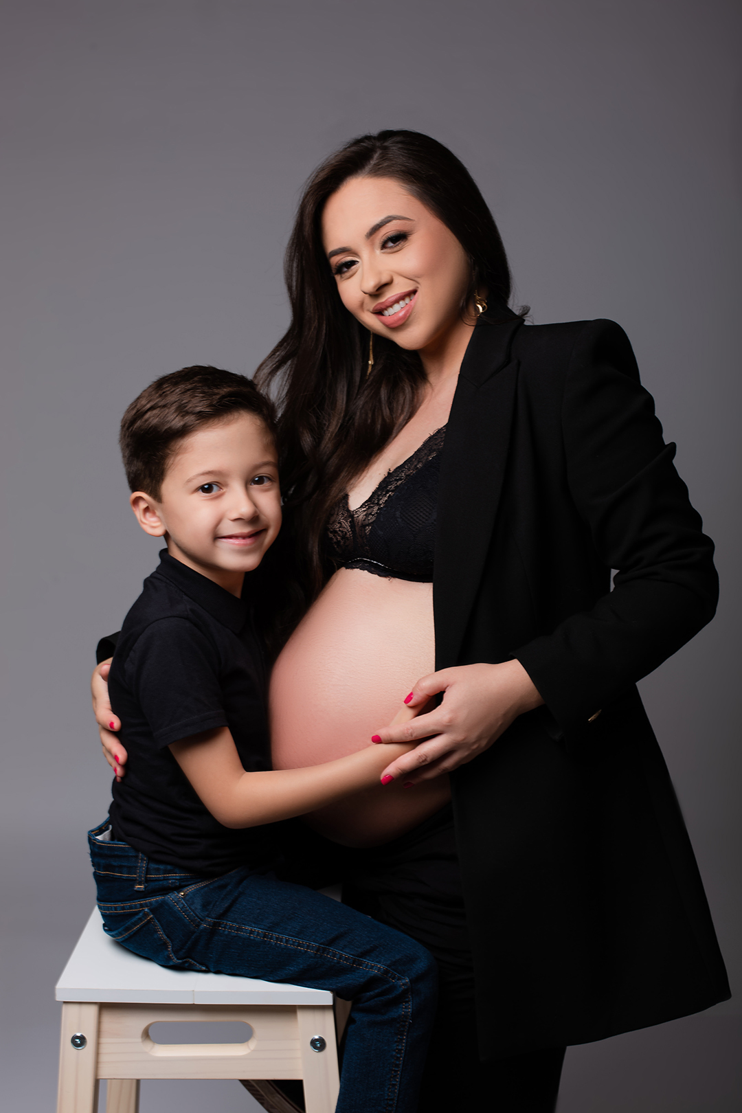 Ensaio gestante sexy