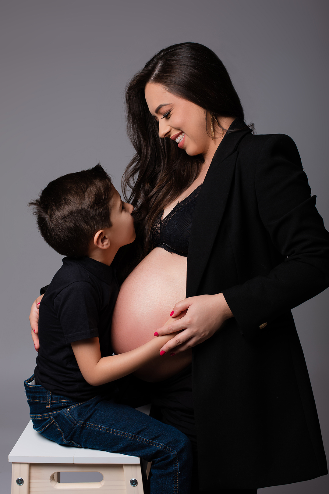 Ensaio gestante sexy