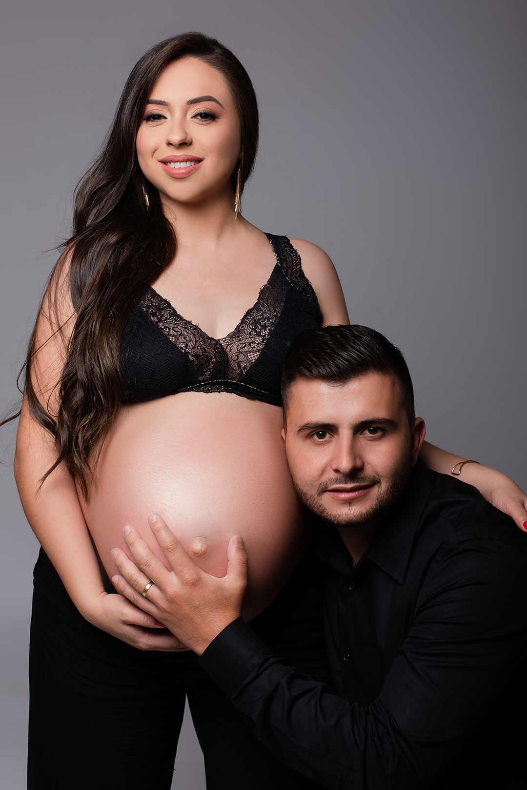 Ensaio gestante sexy