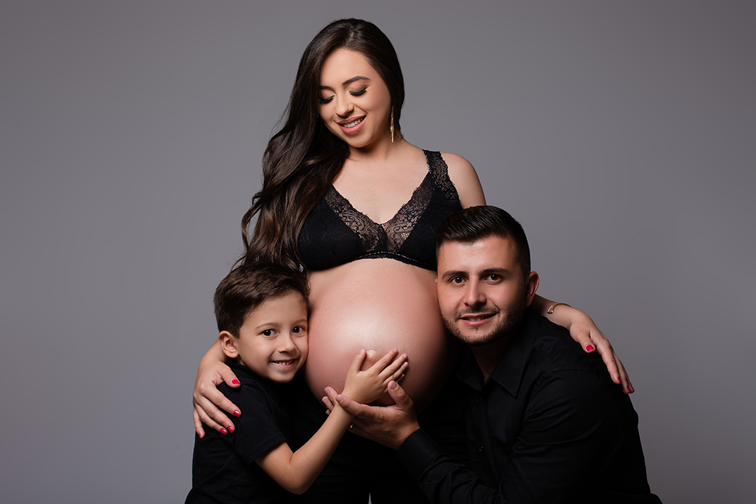 Ensaio gestante sexy