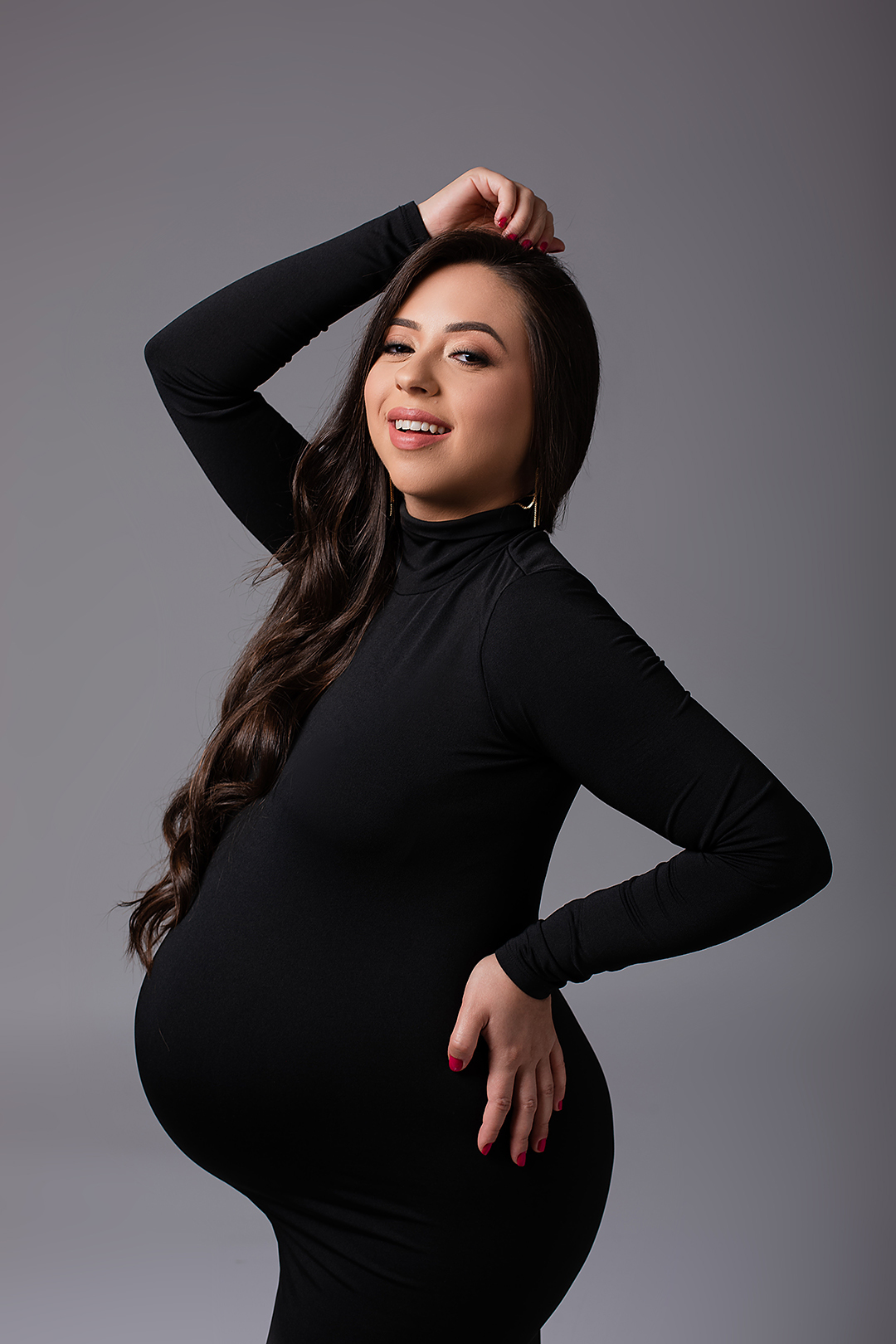 Ensaio gestante sexy