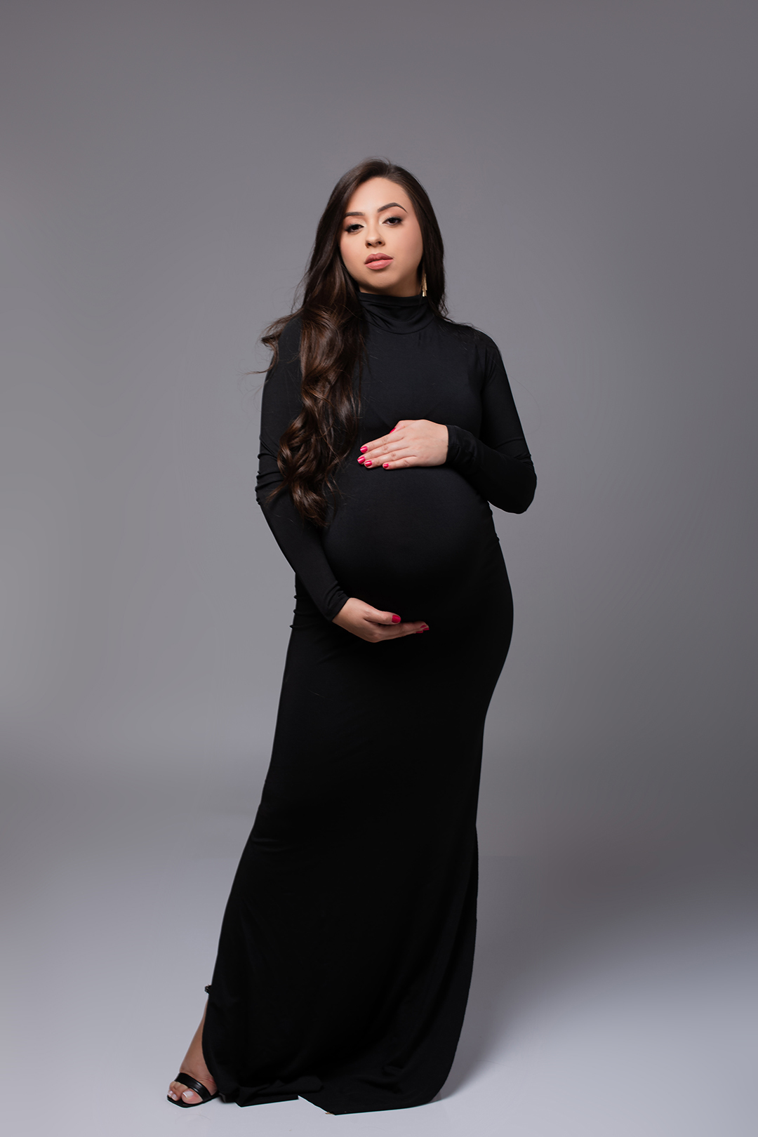 Ensaio gestante sexy