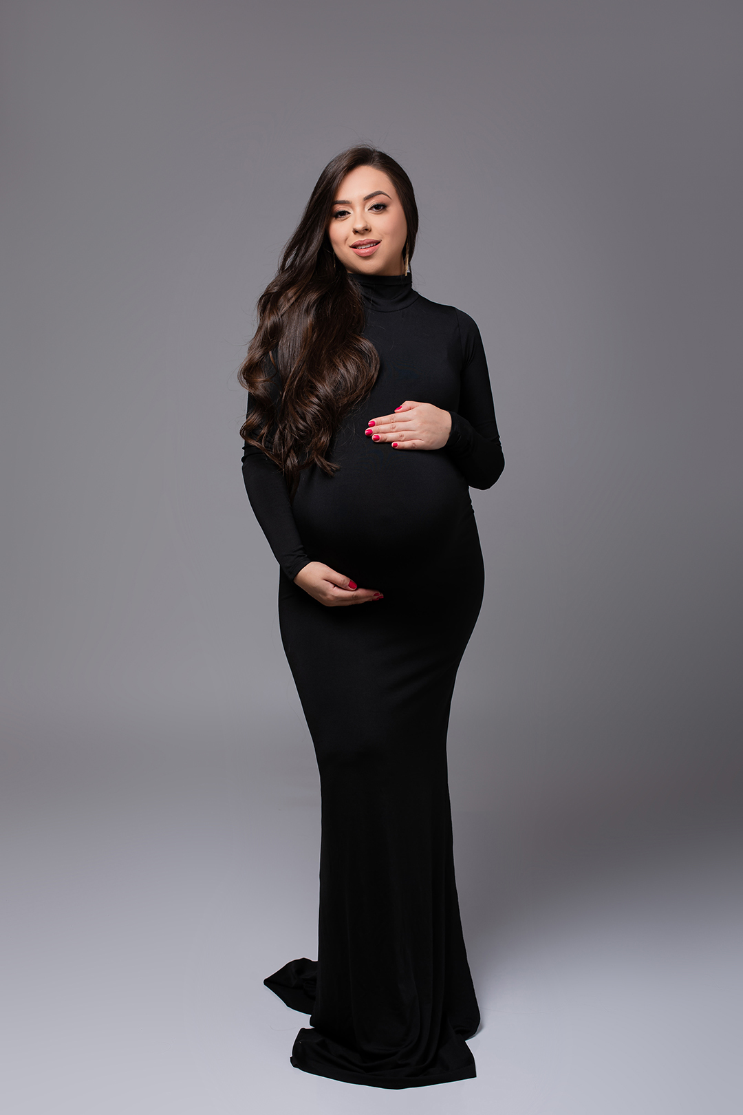 Ensaio gestante sexy