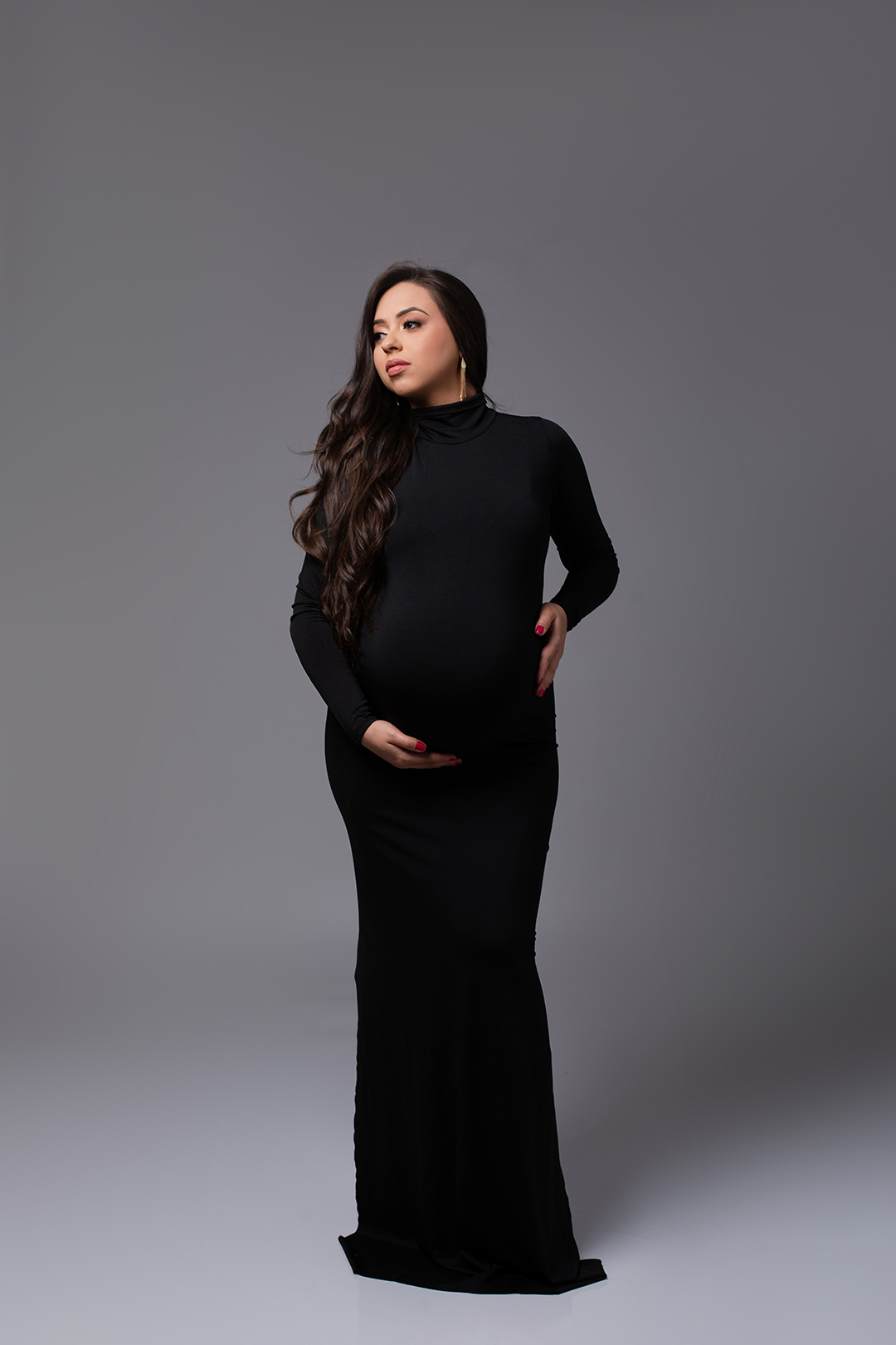 Ensaio gestante sexy