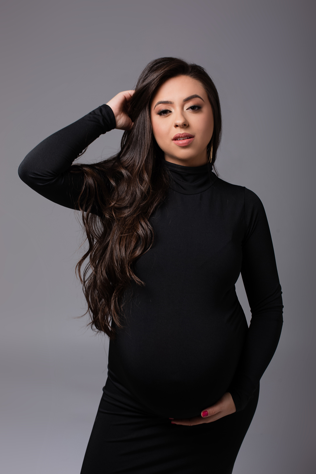 Ensaio gestante sexy