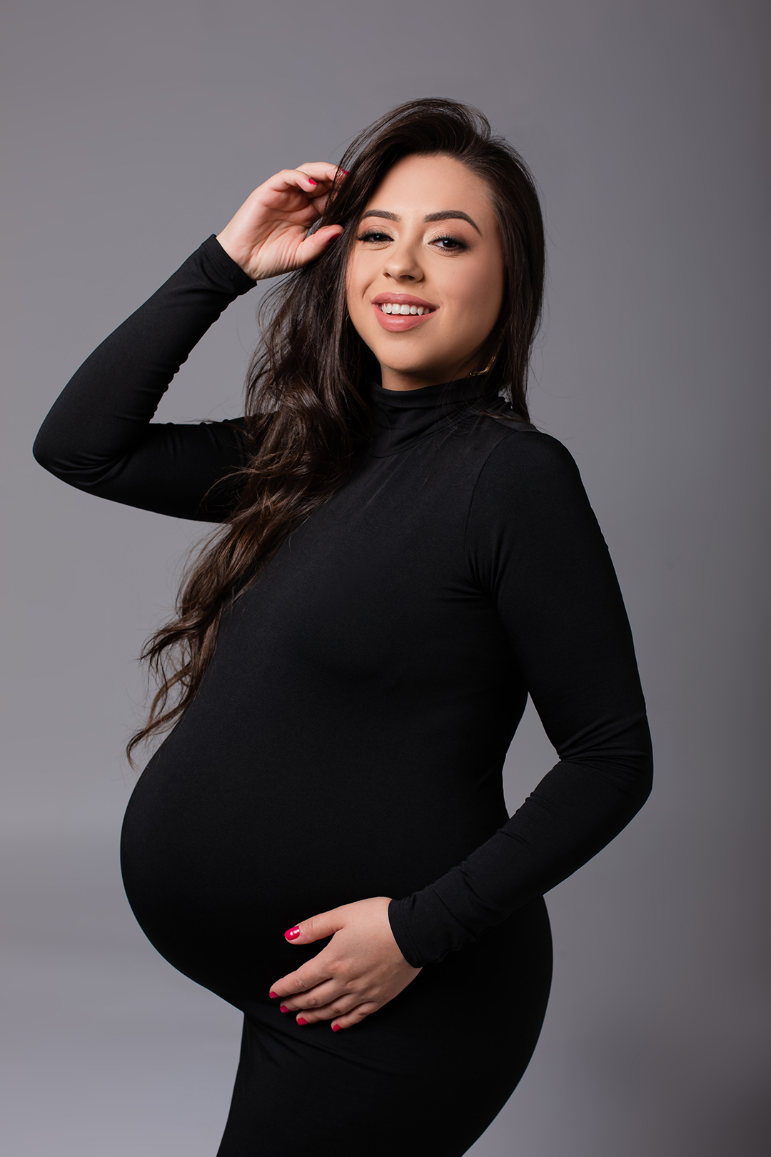 Ensaio gestante sexy