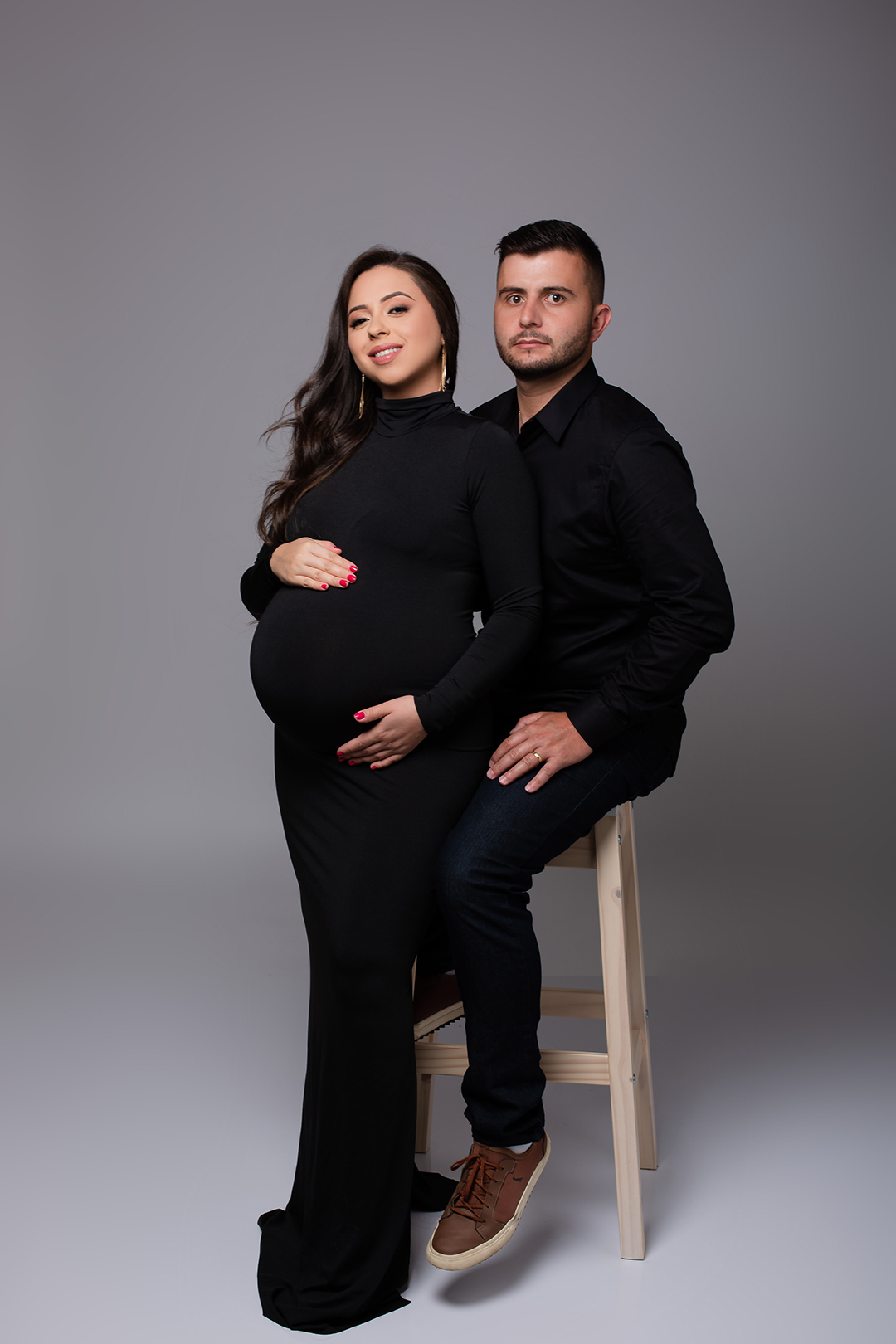 Ensaio gestante sexy