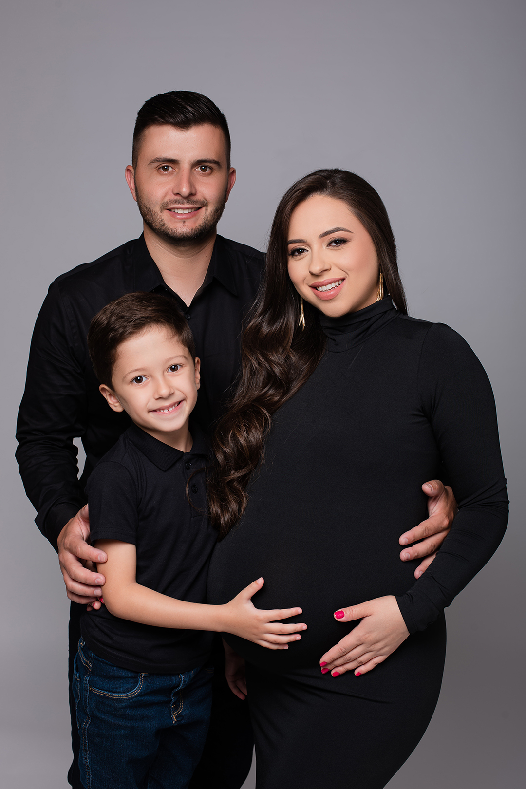 Ensaio gestante sexy