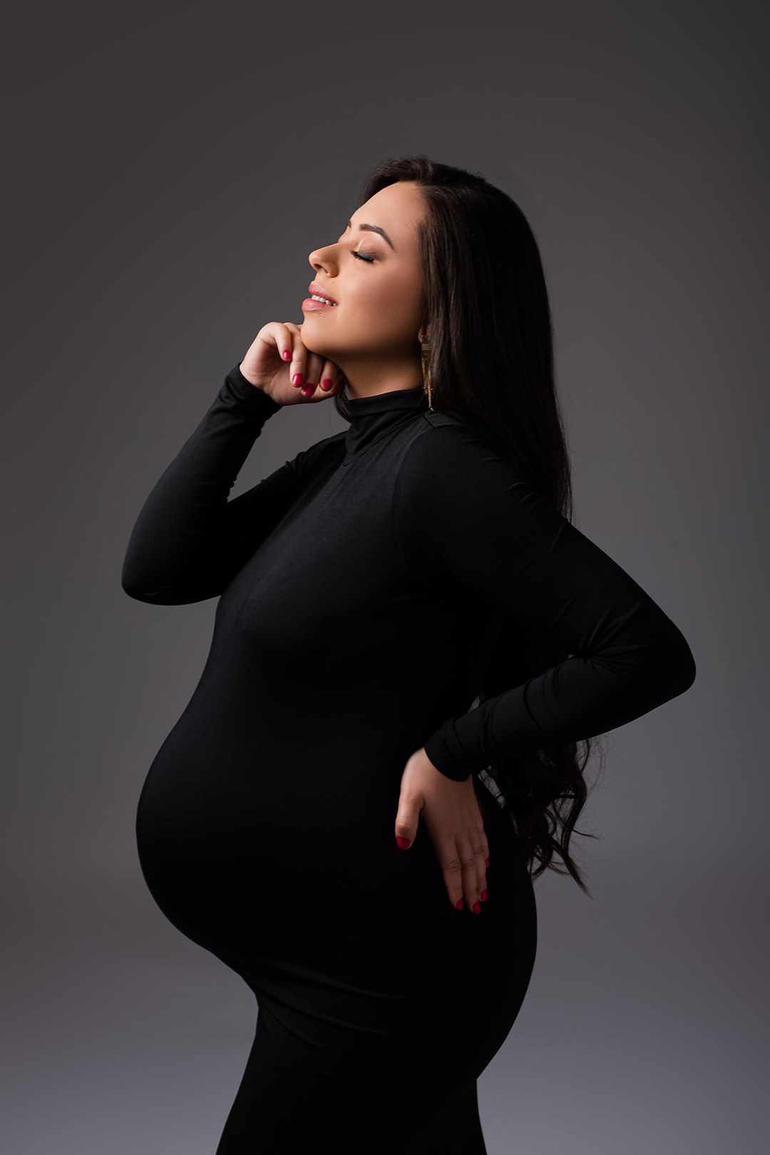 Ensaio gestante sexy