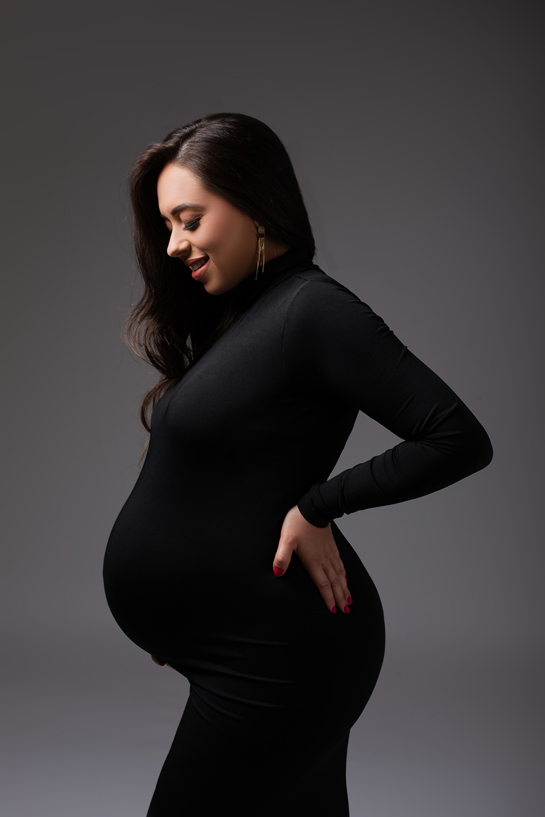 Ensaio gestante sexy