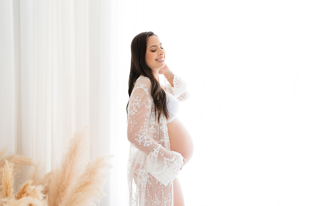 Ensaio de grávida em são josé dos campos