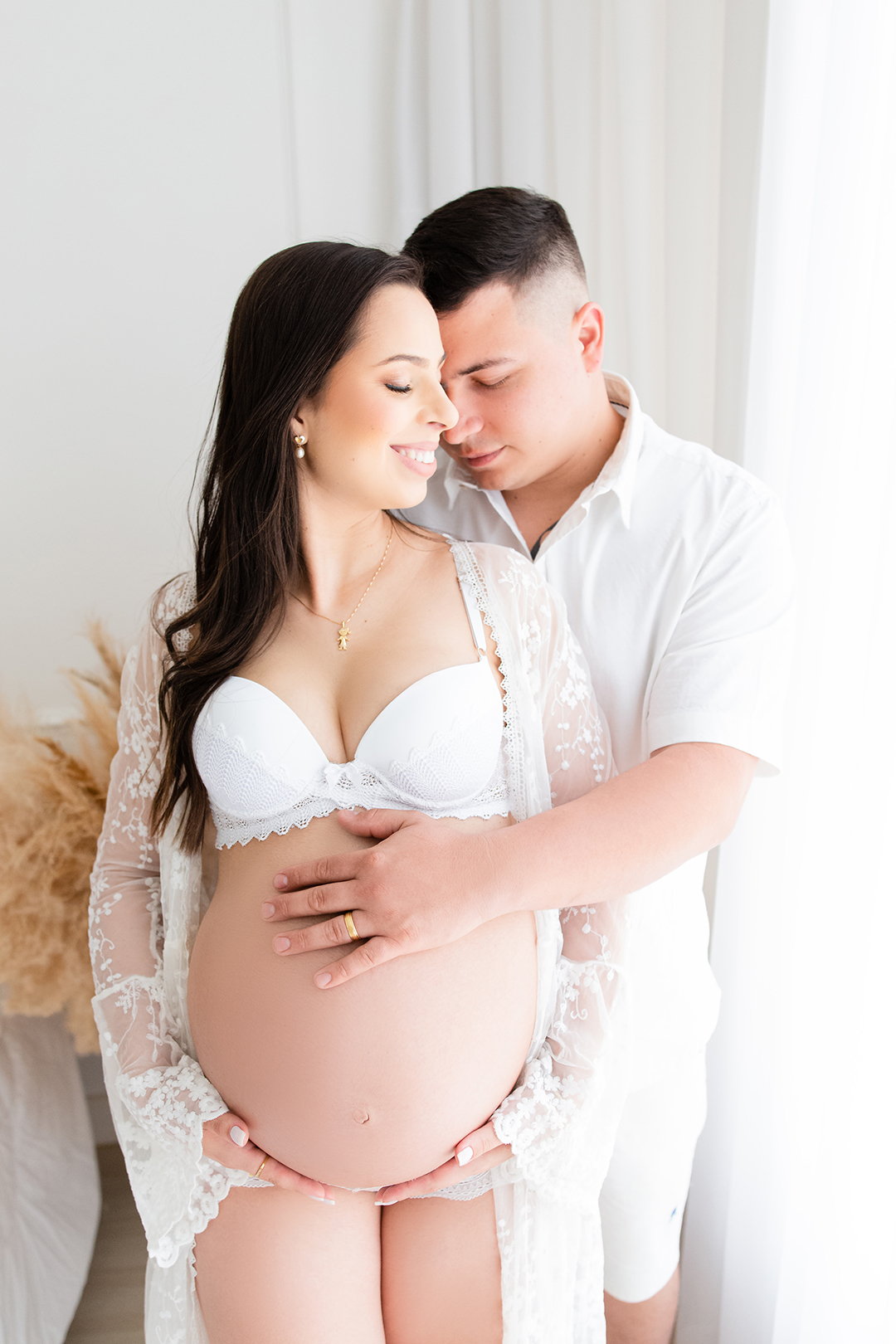 Ensaio de grávida em são josé dos campos