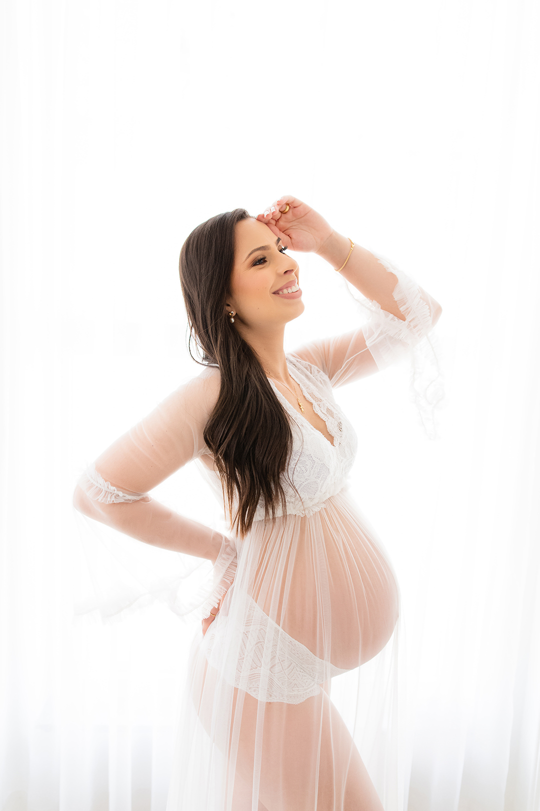 Ensaio de grávida em são josé dos campos