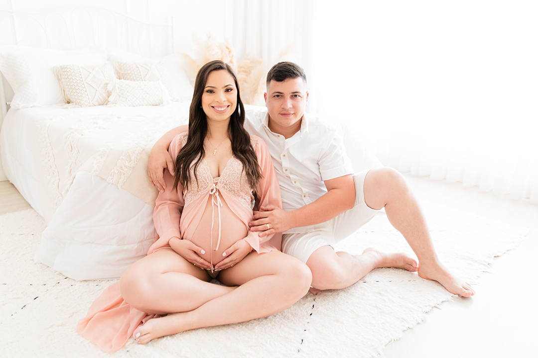 Ensaio de grávida em são josé dos campos