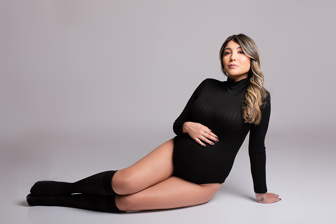 idéia de fotos de gestante