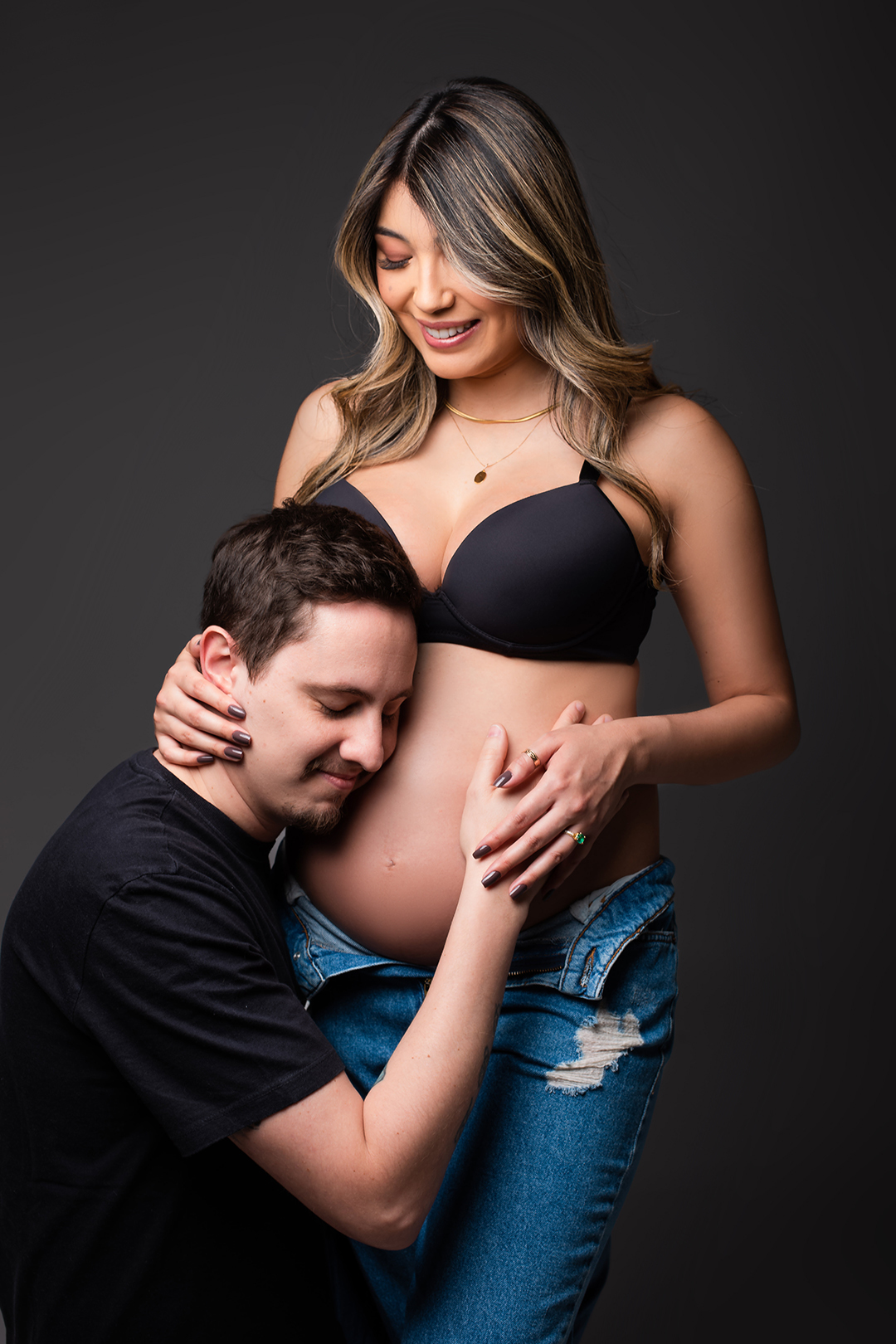 ideia de poses de gestante