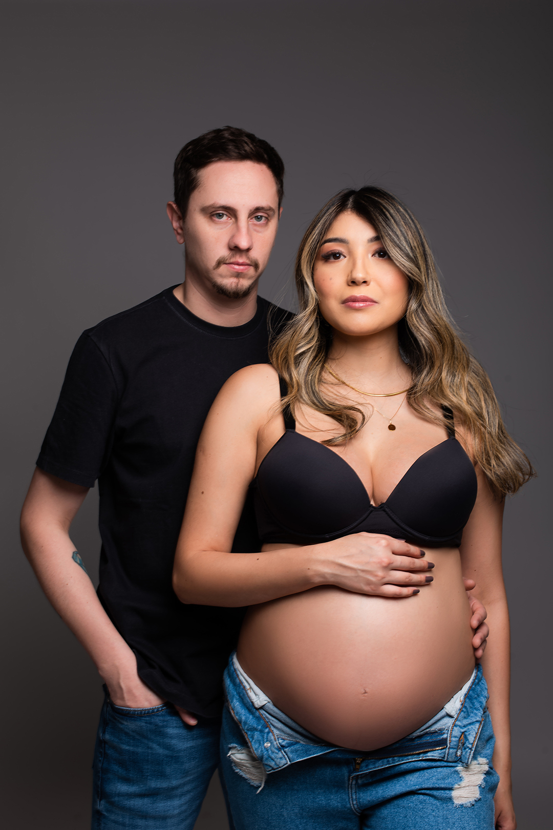 ideia de poses de gestante