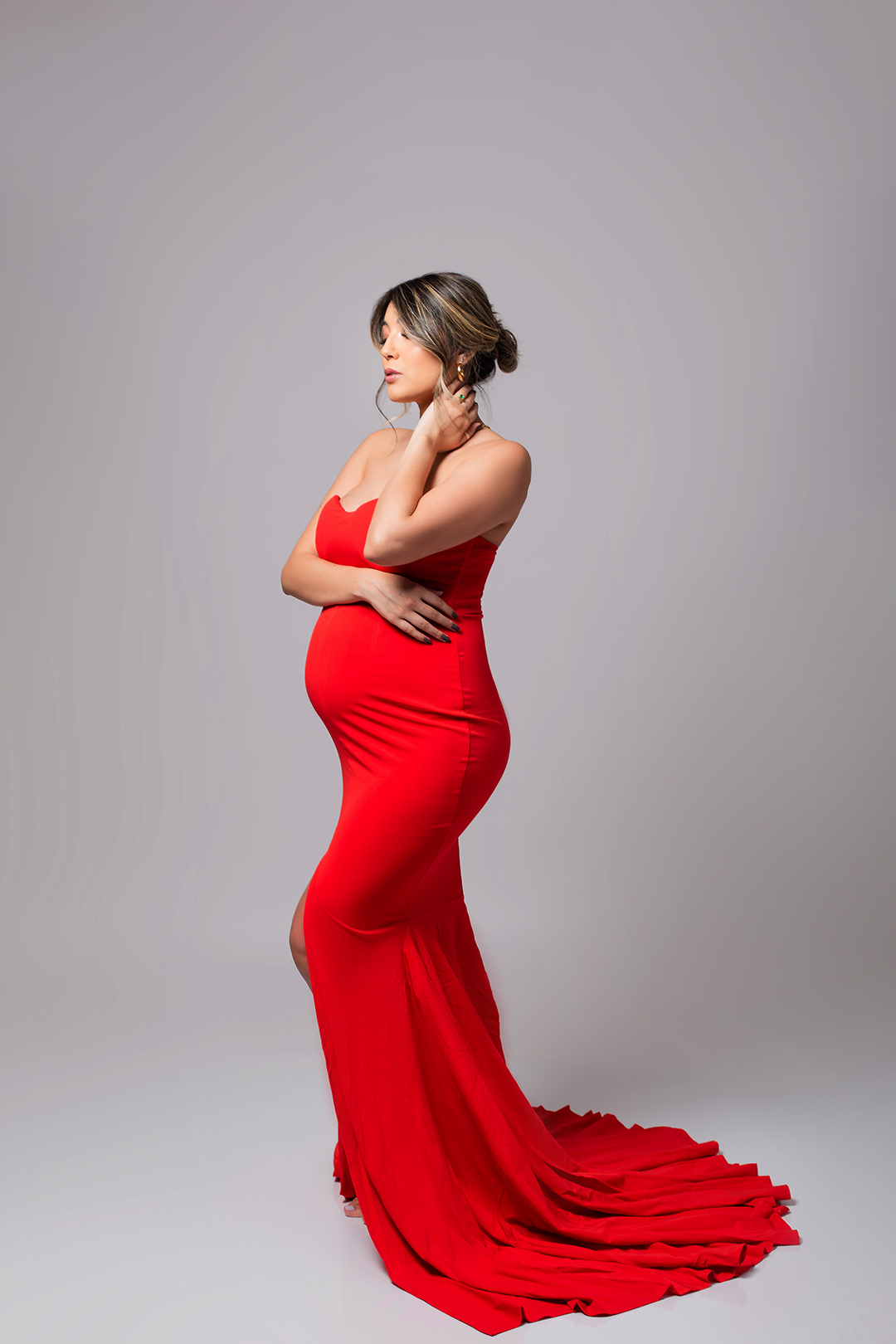 Roupas para ensaio gestante