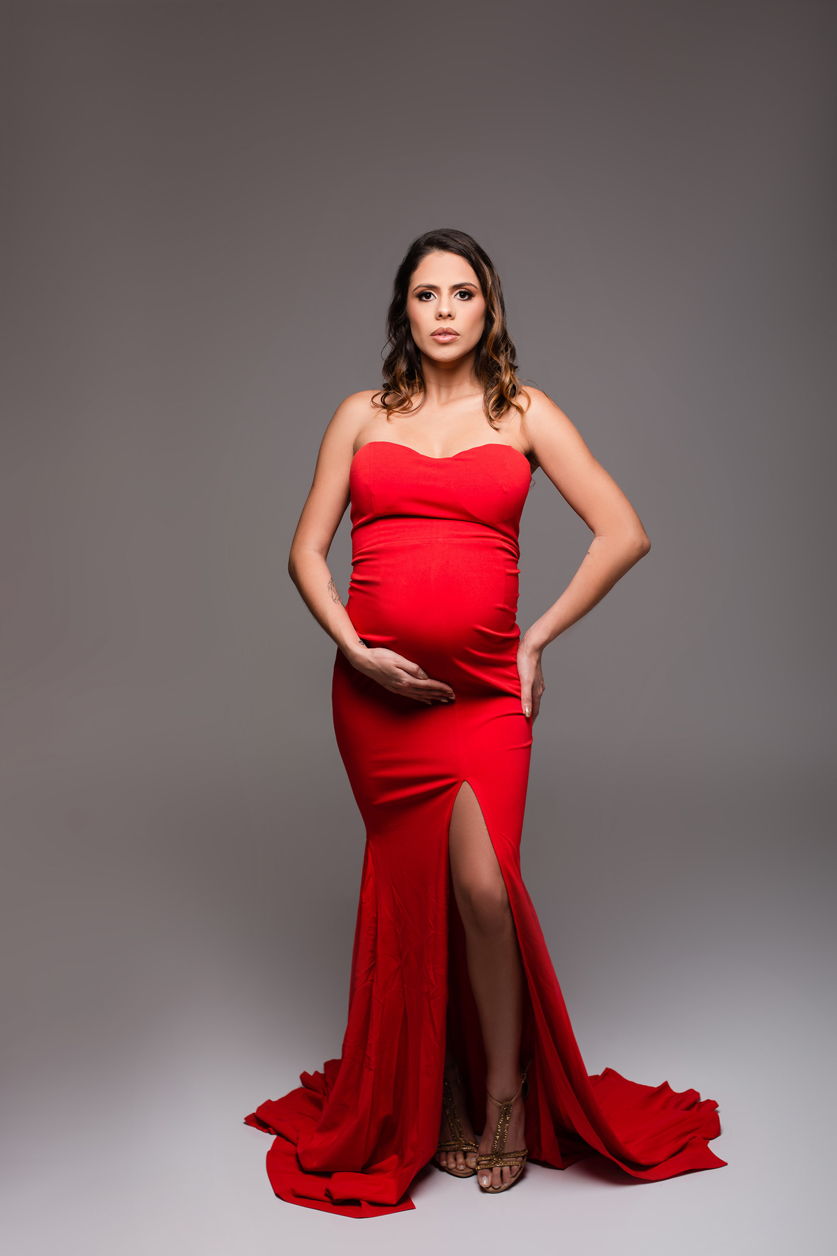 Ensaio Gestante sensual 