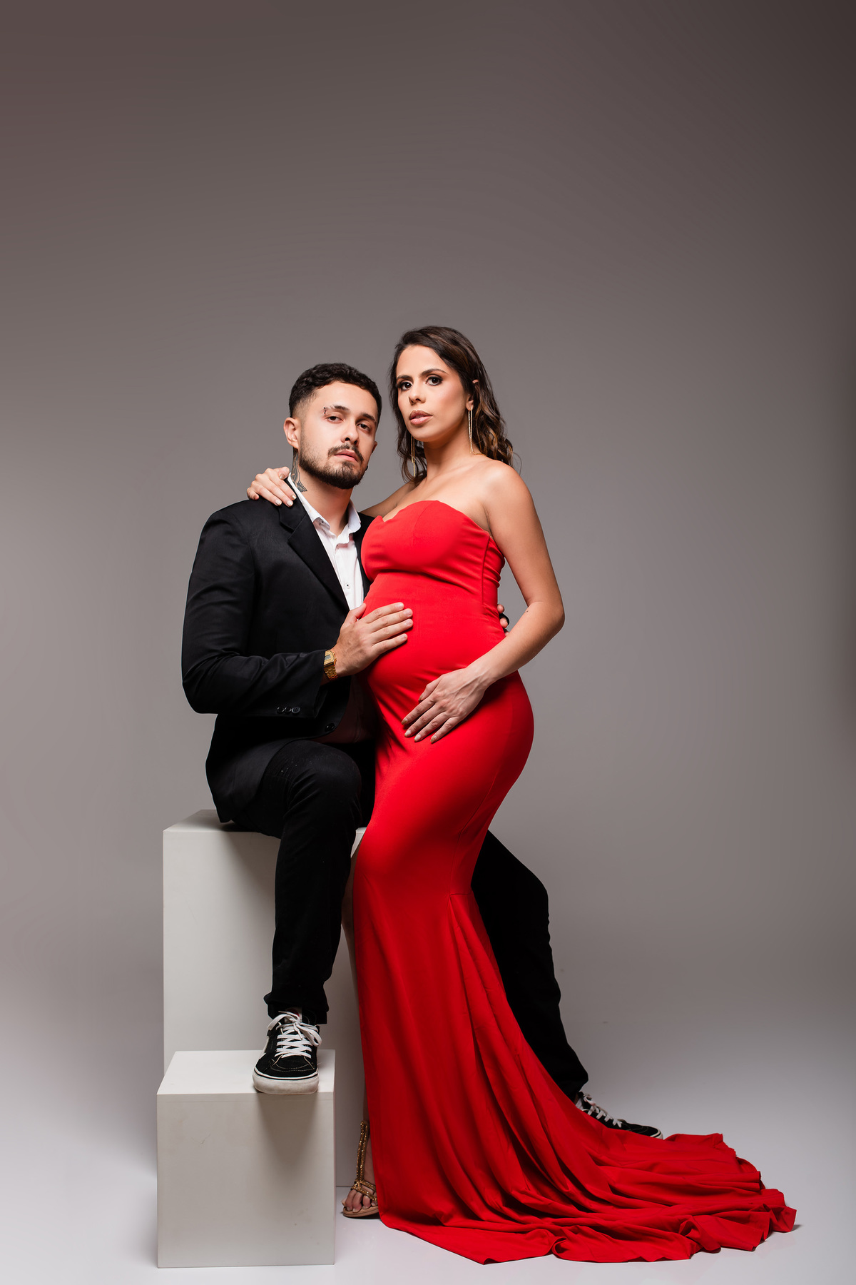 Ensaio Gestante sensual 