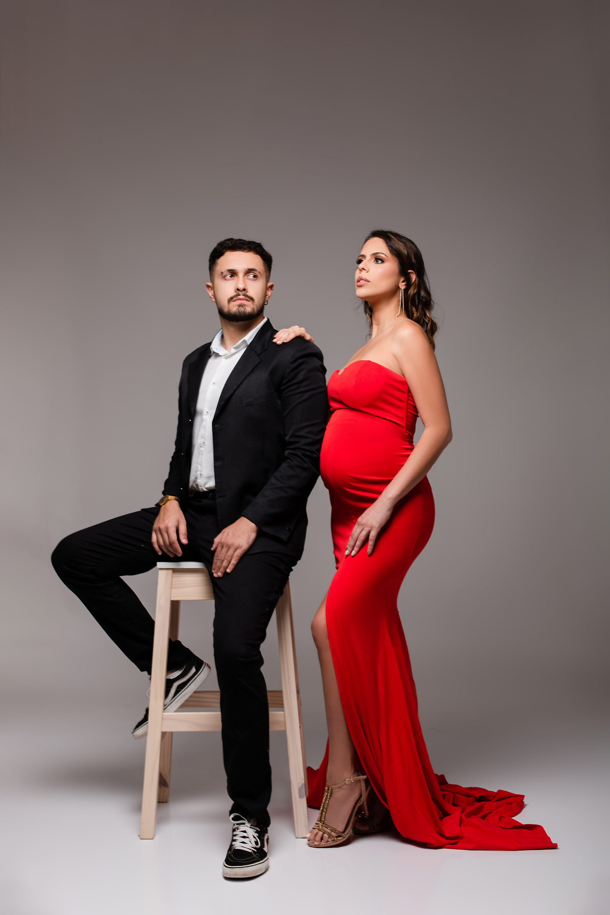 Ensaio Gestante sensual 