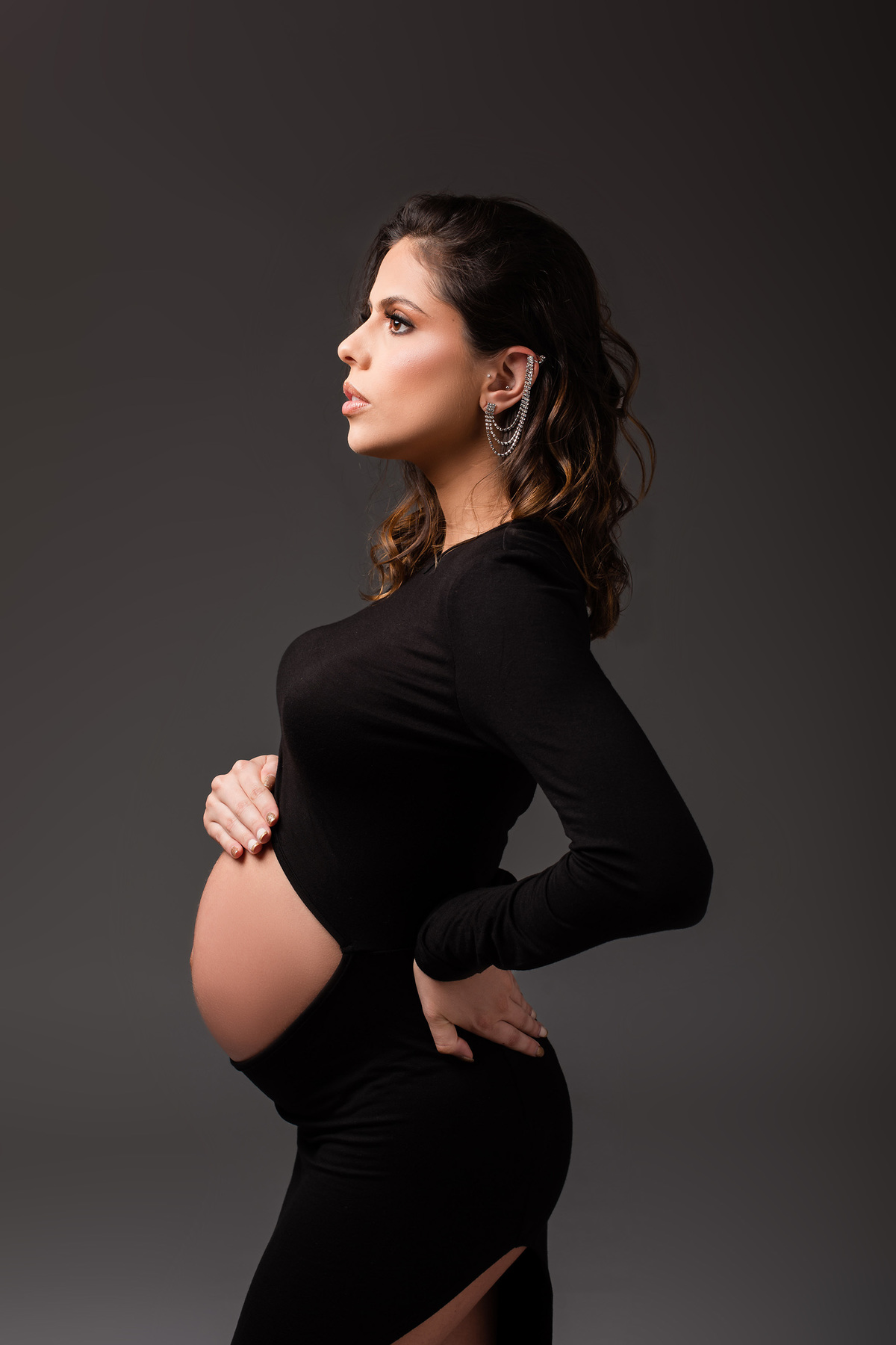 Ensaio Gestante sensual 