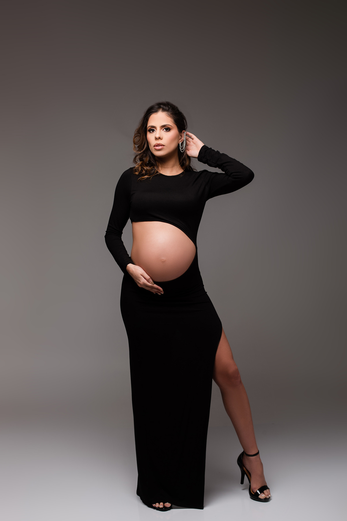 Ensaio Gestante sensual 