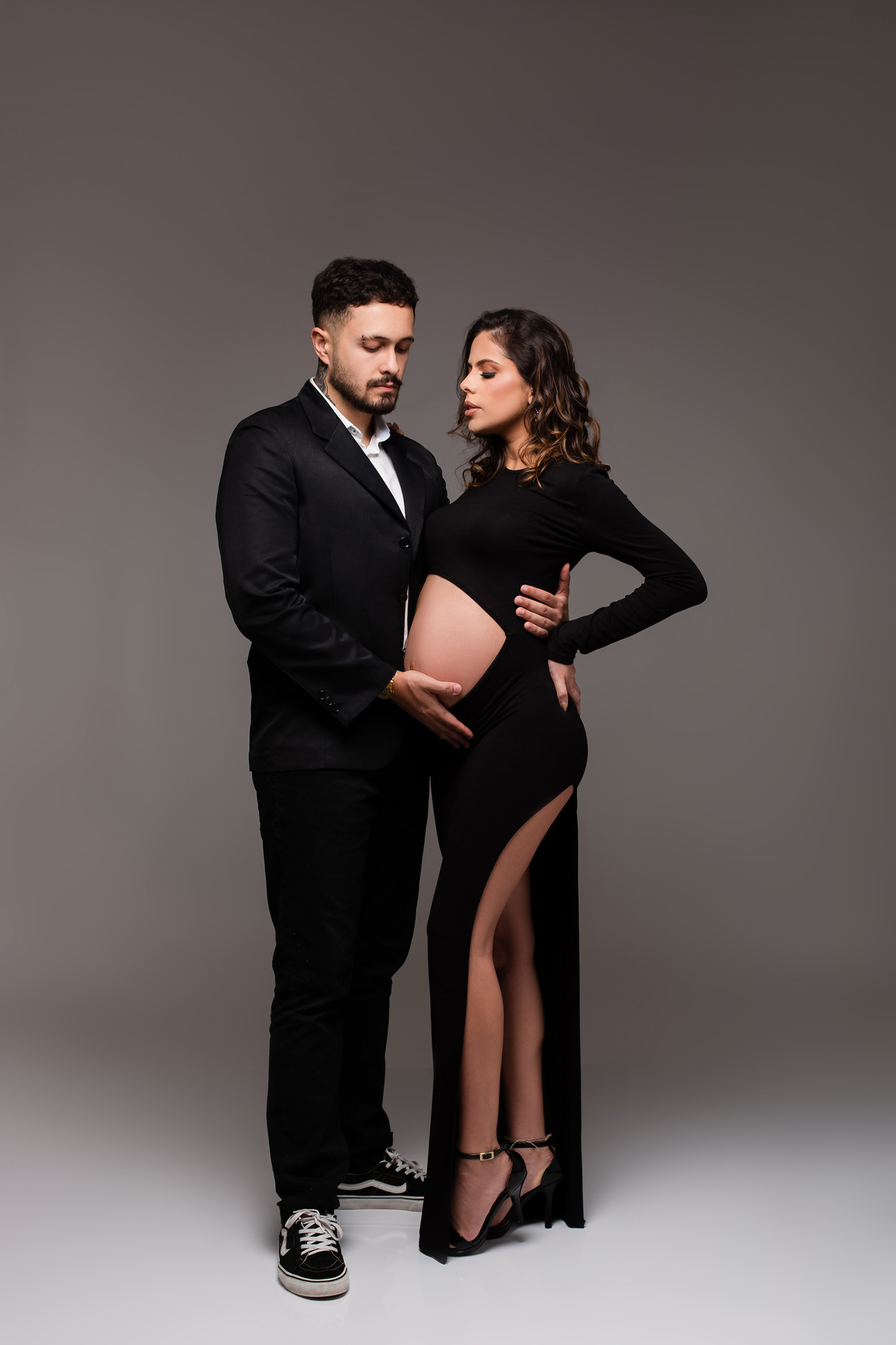 Ensaio Gestante sensual 