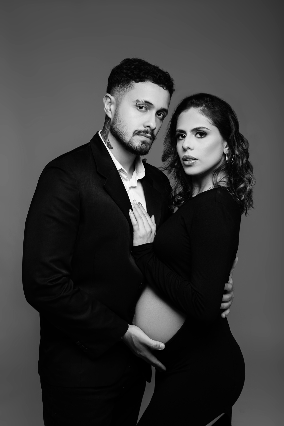 Ensaio Gestante sensual 