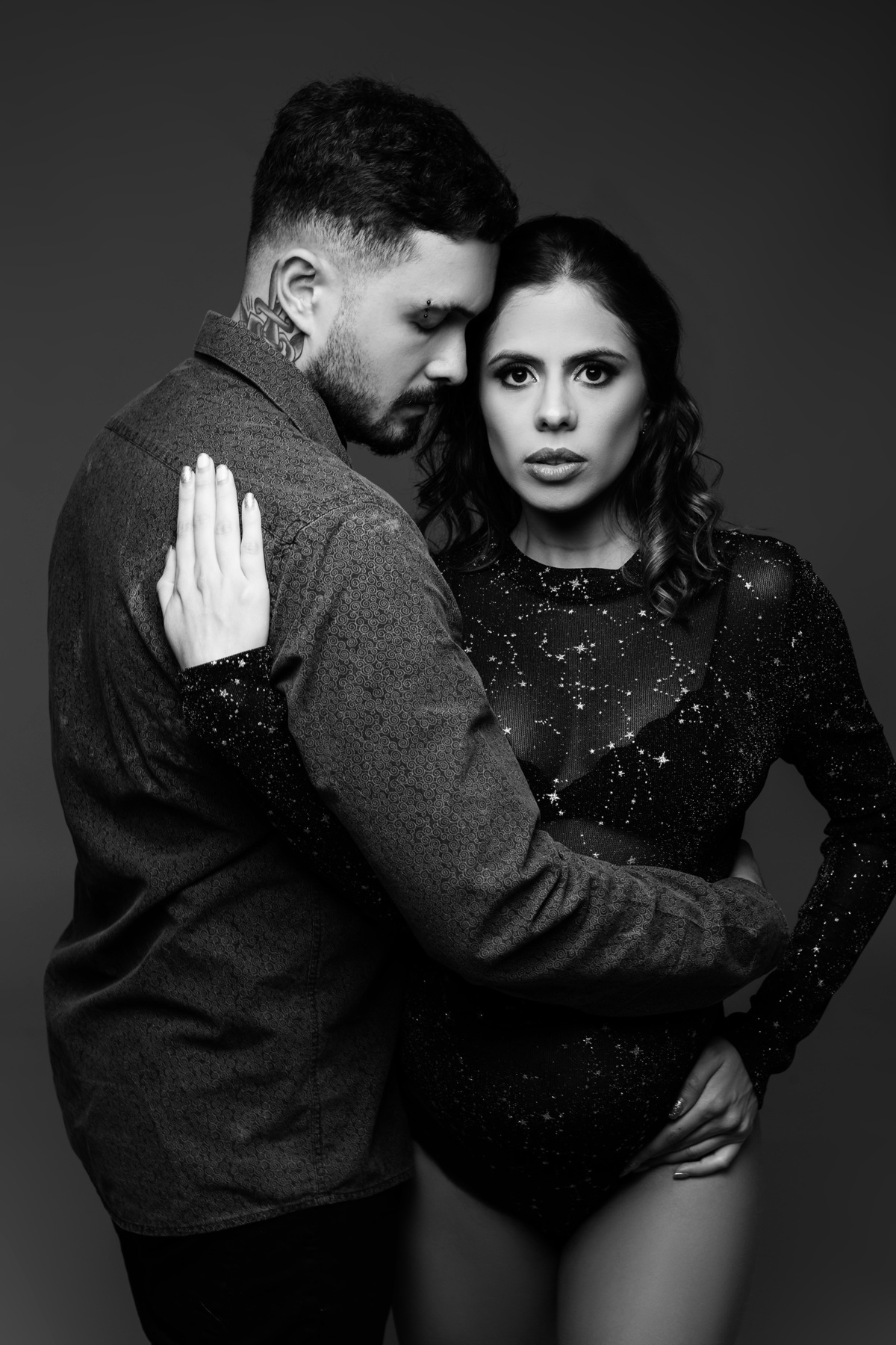 Ensaio Gestante sensual 