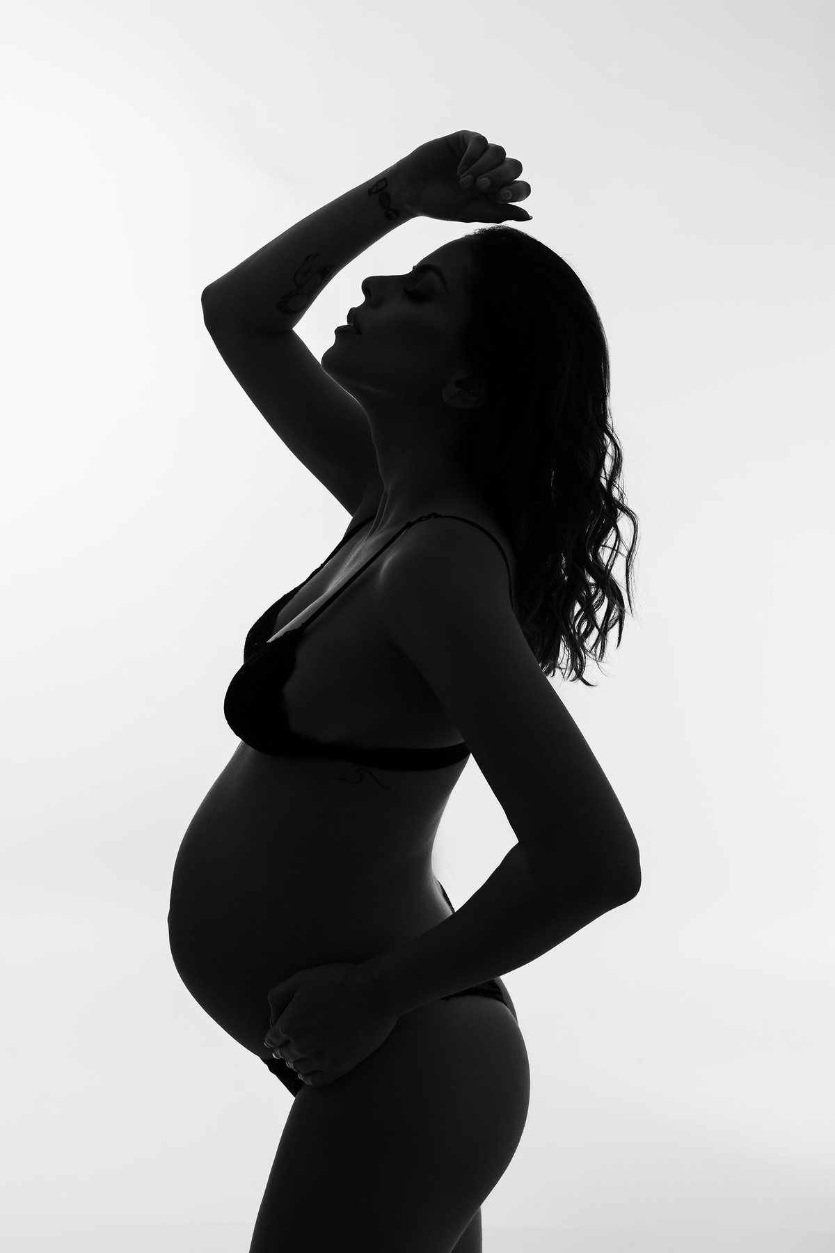 Ensaio Gestante sensual 