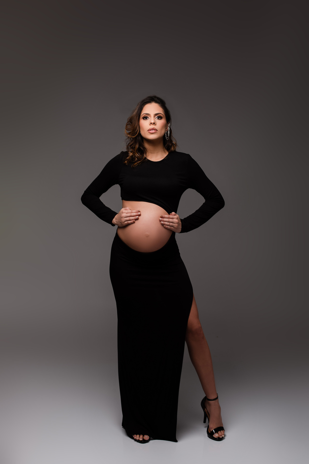 Ensaio Gestante sensual 