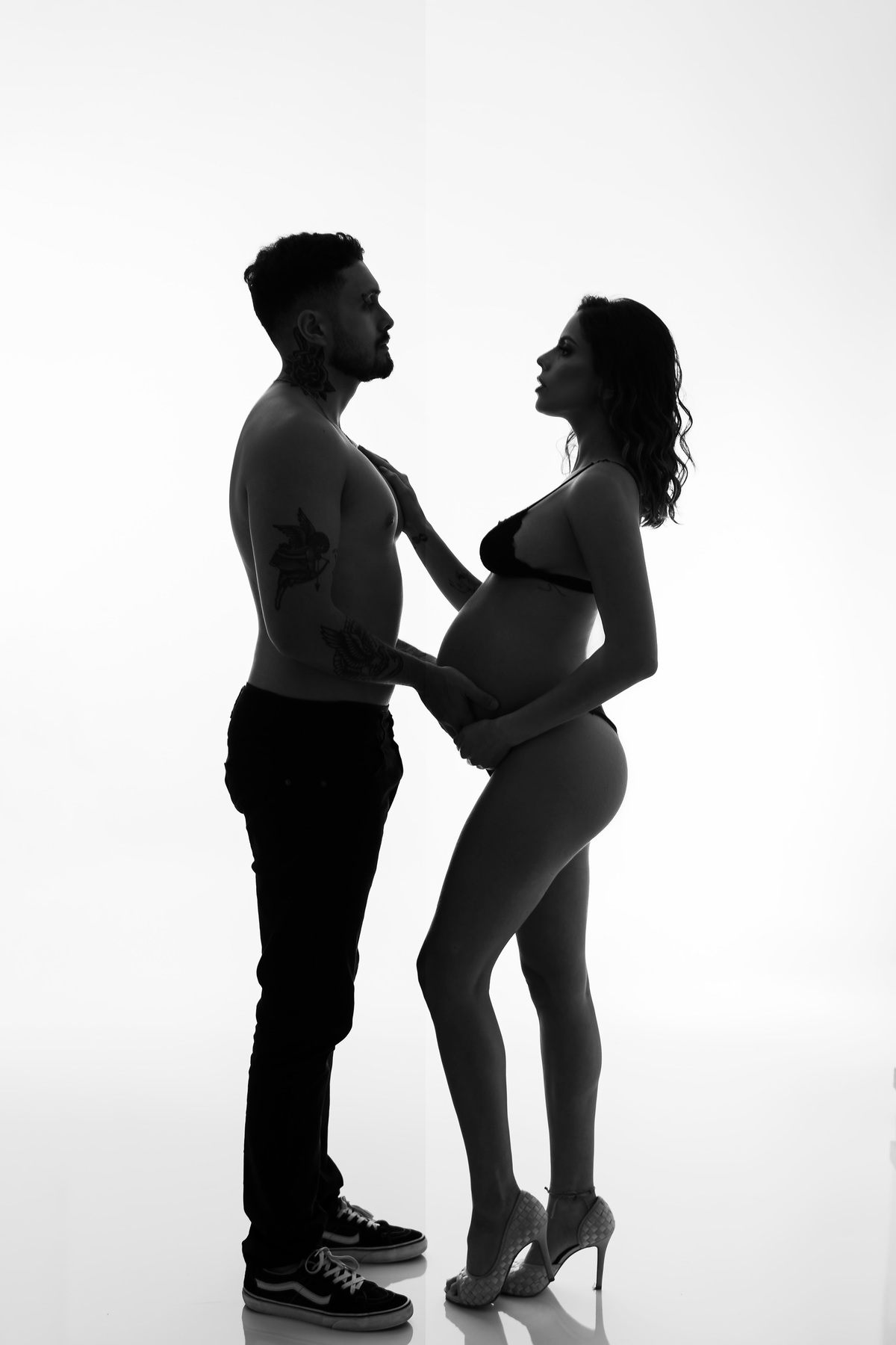 Ensaio Gestante sensual 