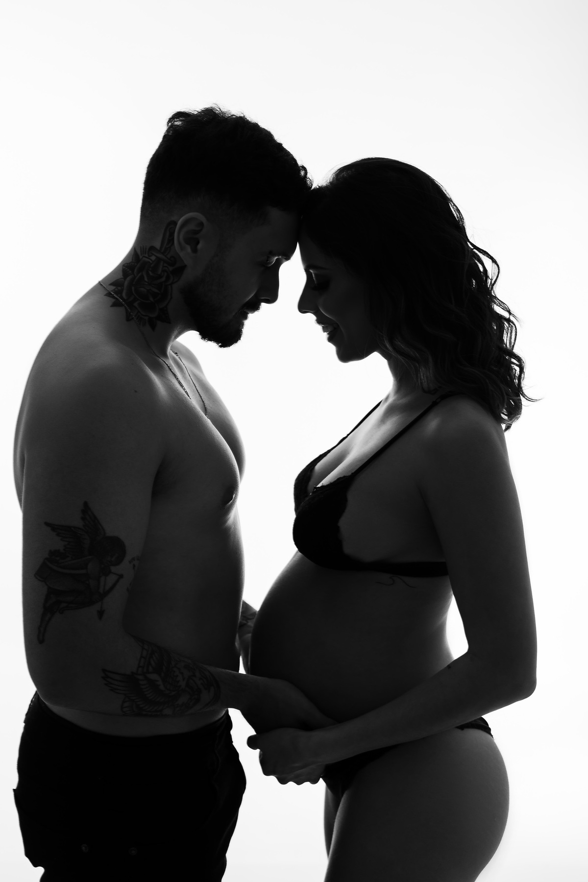 Ensaio Gestante sensual 