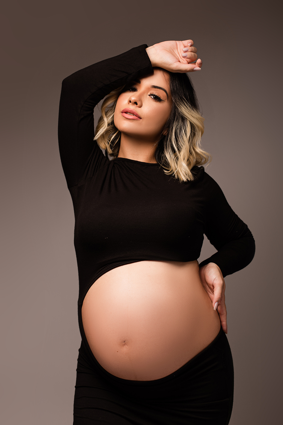 Ensaio gestante diferente