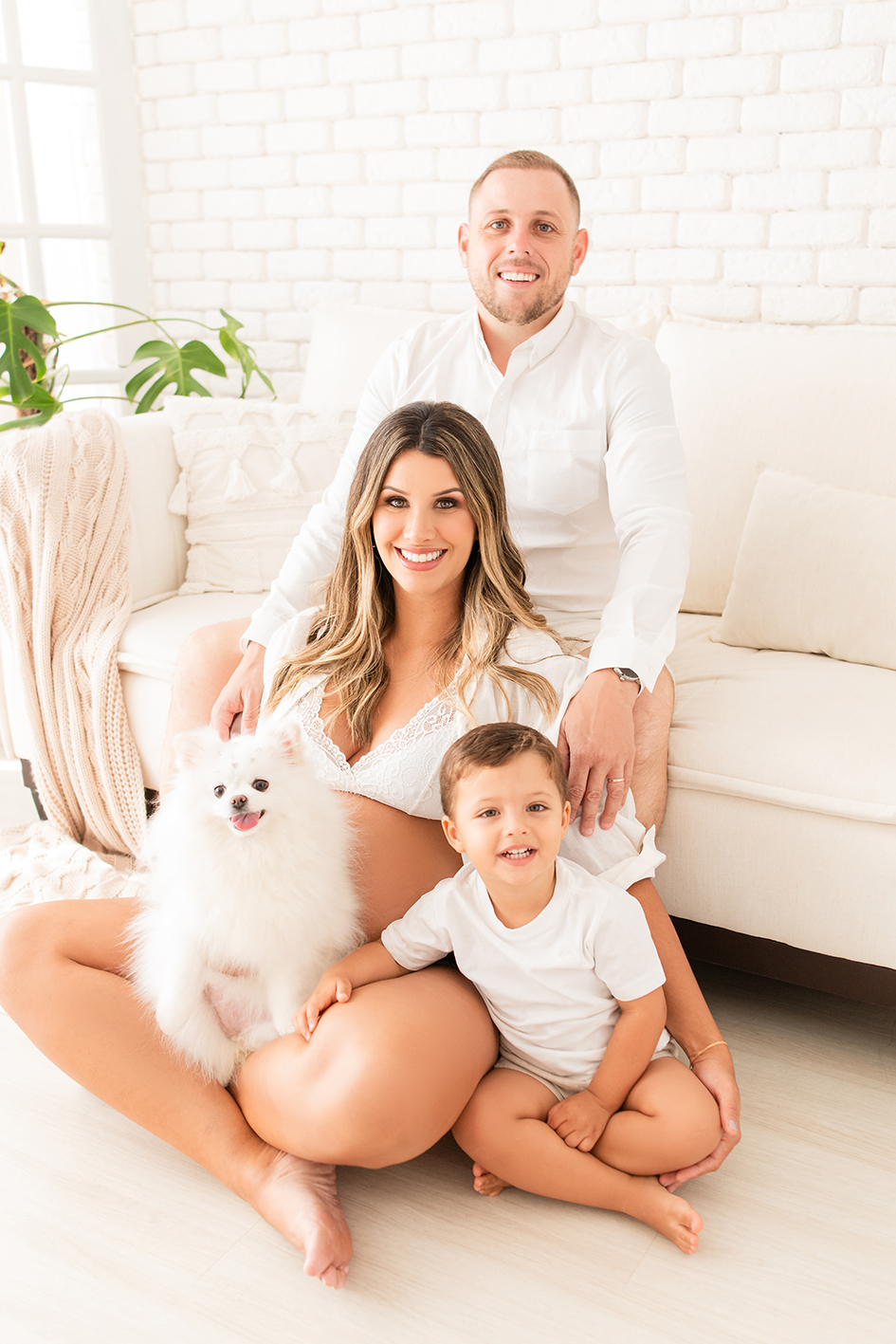 Ensaio Gestante em Família