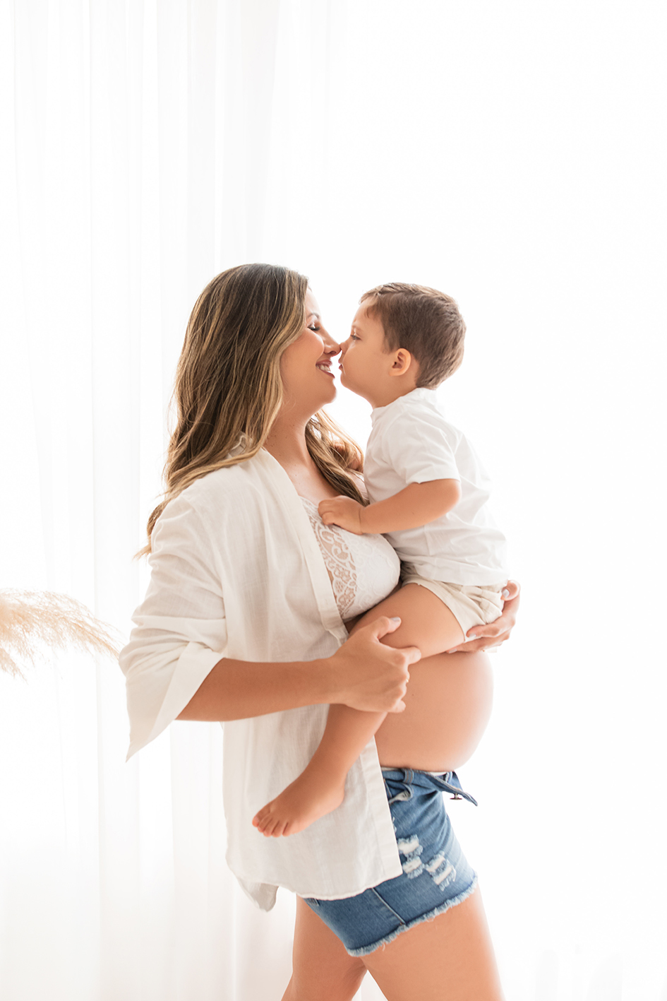 Ensaio Gestante em Família