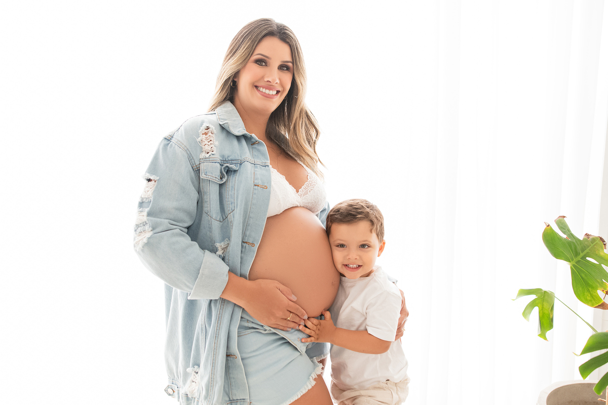 Ensaio Gestante em Família