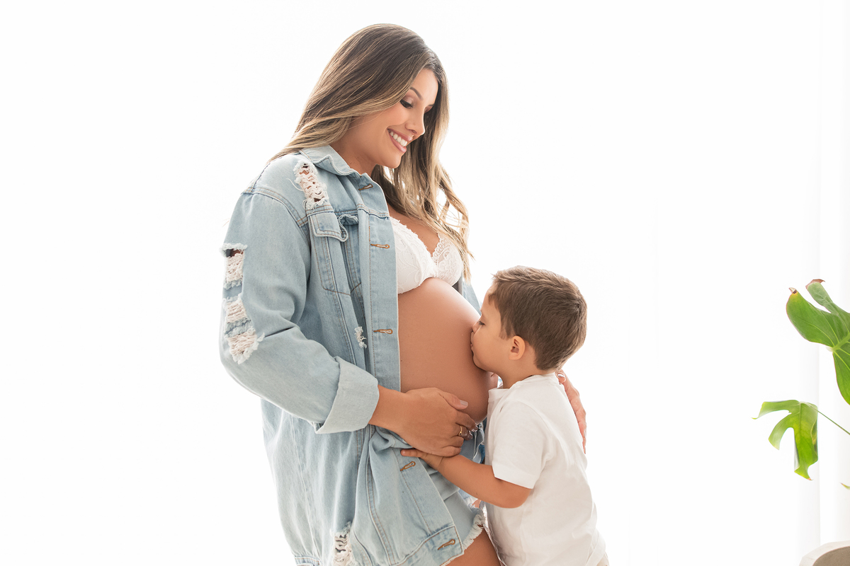 Ensaio Gestante em Família