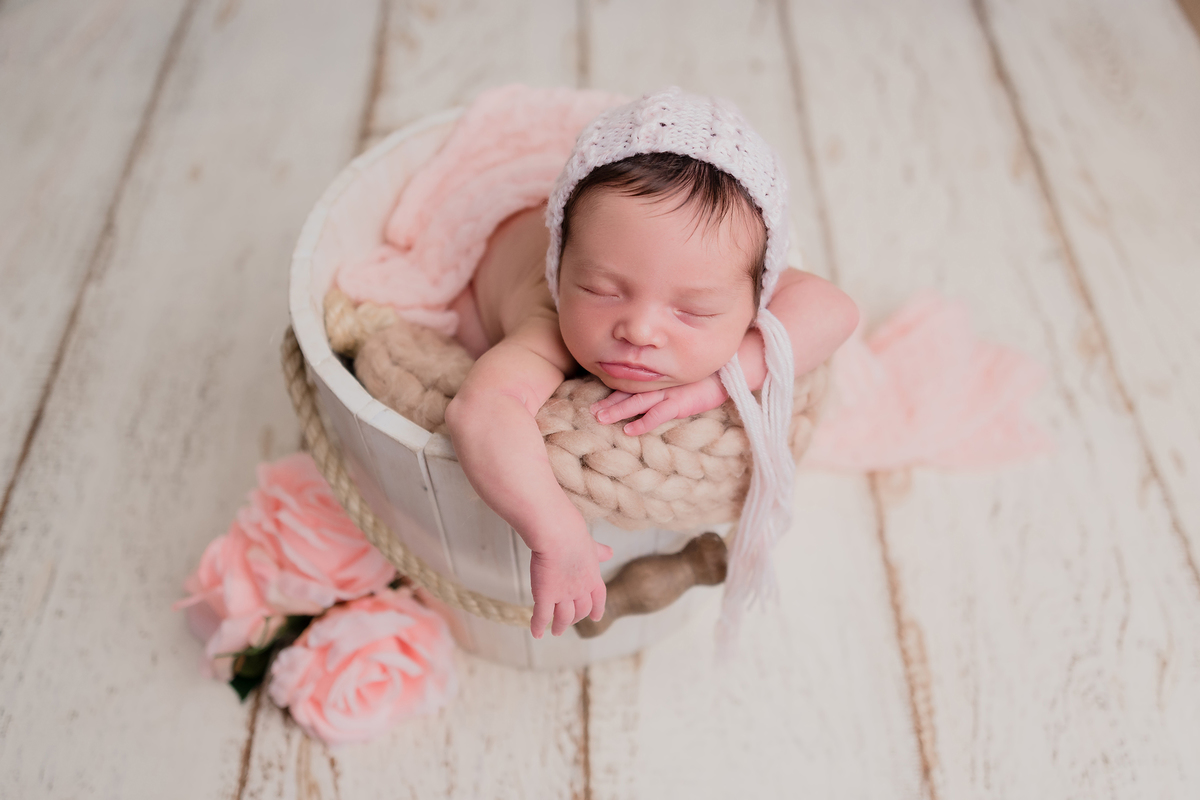 ensaio de bebê recém-nascido em são josé dos campos
