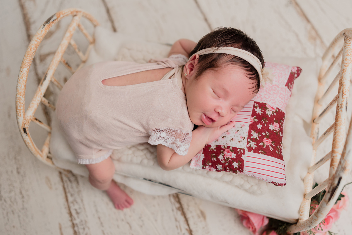 ensaio de bebê recém-nascido em são josé dos campos