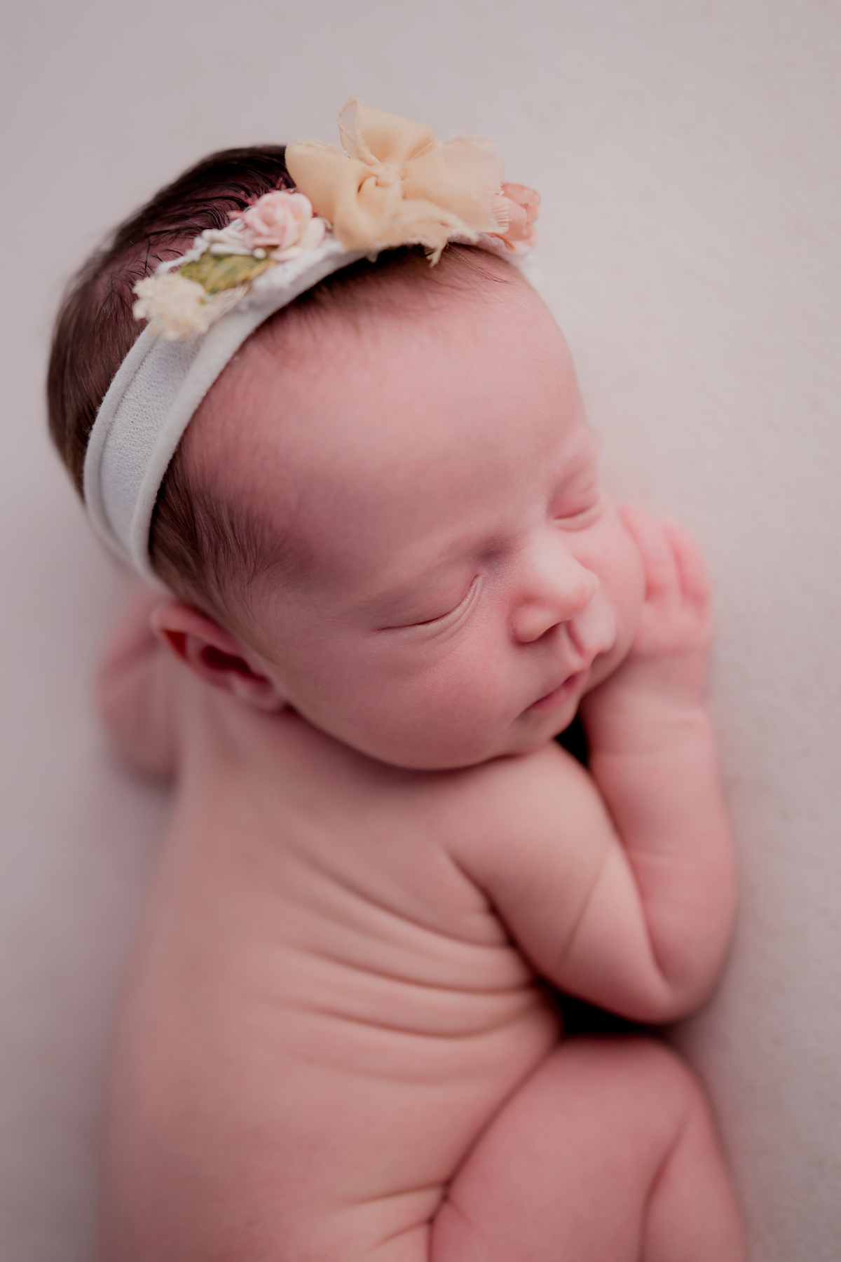 foto de bebê recem-nascido em jacarei